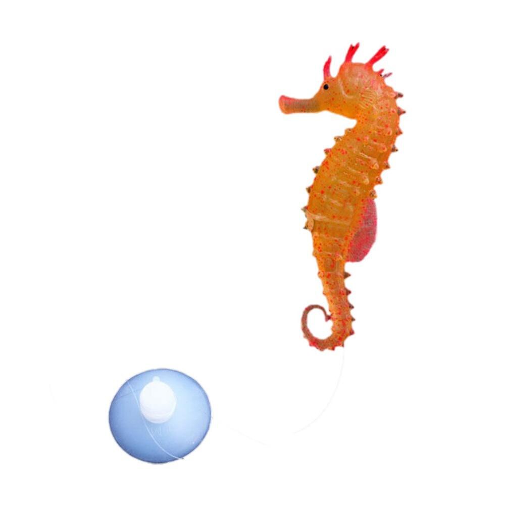 Aquarium Aquarium Decoratie Lichtgevende Seahorse Vis Aquarium Speciale Decoratie Lichtgevende Mariene Leven AXIR: O