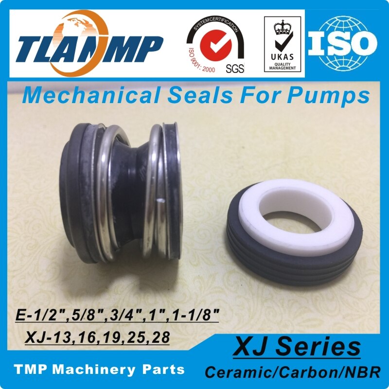 E-1/2 "(0.5 Inch), XJ-13 Mechanical Seals (Materiaal: ca/Ce/Nbr) equivalent J-Crane Type 6-Voor Hayward/Gsd/Minamoto/Hl Pompen