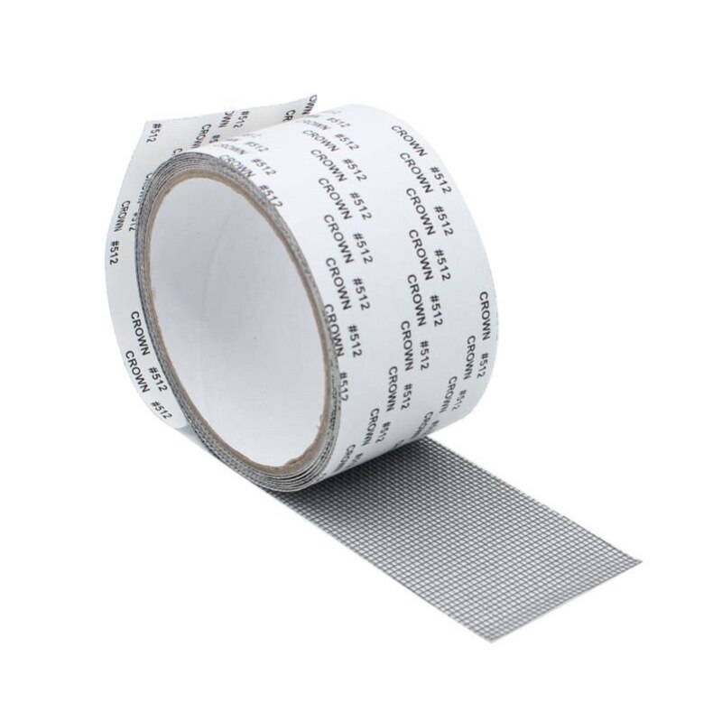 Venster Netto Screen Deur Muggenspray Reparatie Tape Waterdichte Klamboe Cover Home Venster Essentiële Accessoires Reparatie Tape: black