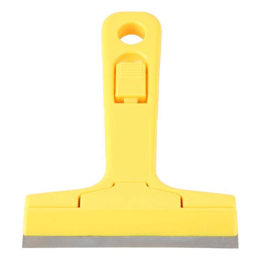 Garden Cleaning Tools Outdoor Funnel Windshield Window Glass Floor Cleaner Wiper Hand Scraper Adhesive Removal Cleaning Tools
