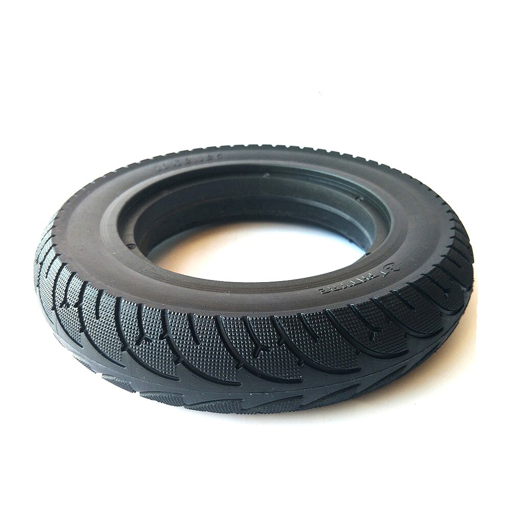 10x2.125 pneu plein pour Scooter électrique 10 pouces 10x2.0/2.25 Non pneumatique Tubeless anti-déflagrant pièces de pneu