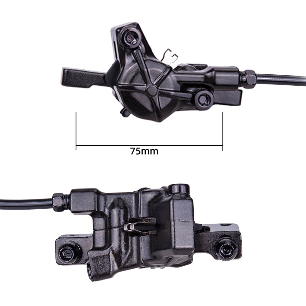 Universal ebike hydraulisk bremse intelligent strømafbrydelsessensor ba elektrisk cykel fang olie skivebremse til mountainbike