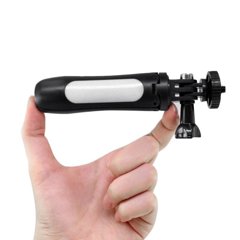 Mini tripé para dji osmo ação câmera de montagem handheld suporte estabilizador cardan e8ba