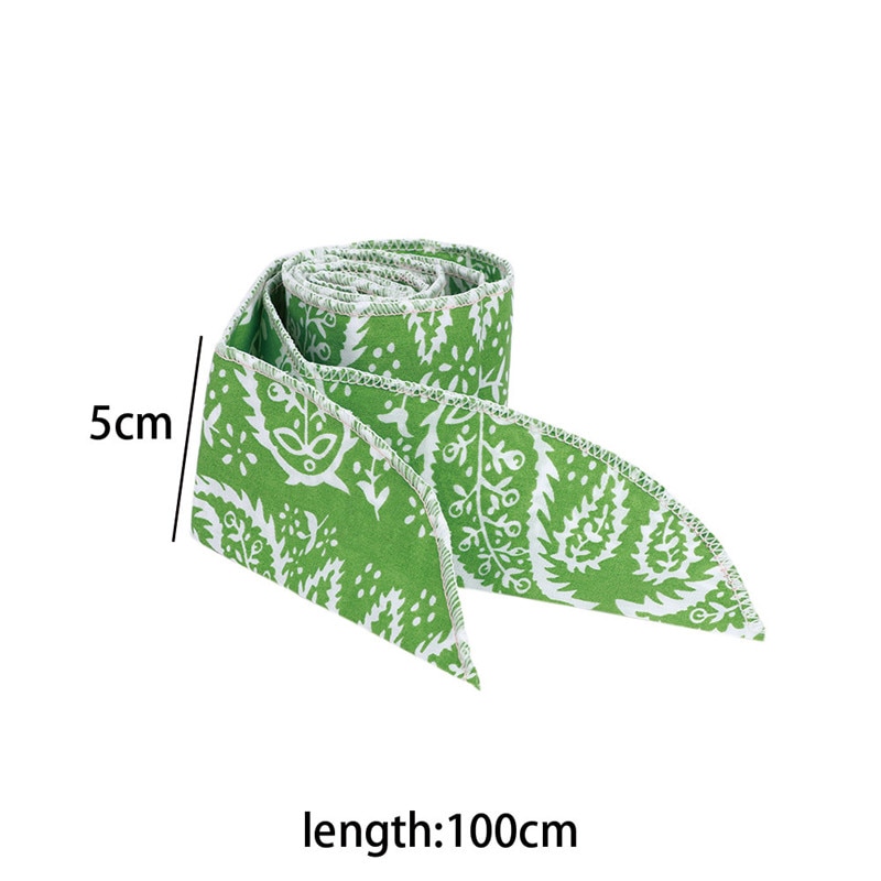 Sommar hals svalare halsduk kropp is sval kylande wrap slips pannband multifunktion giftfri siden halsduk