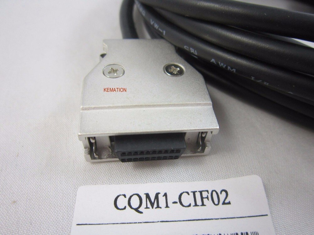 CQM1-CIF02 Compatibel programmeerkabel voor PLC CQM1 CPM2A CPM1A CQM1/CIF02 RS232/perifere poort 2.5 m TPM1 20Pin CQM1CIF02