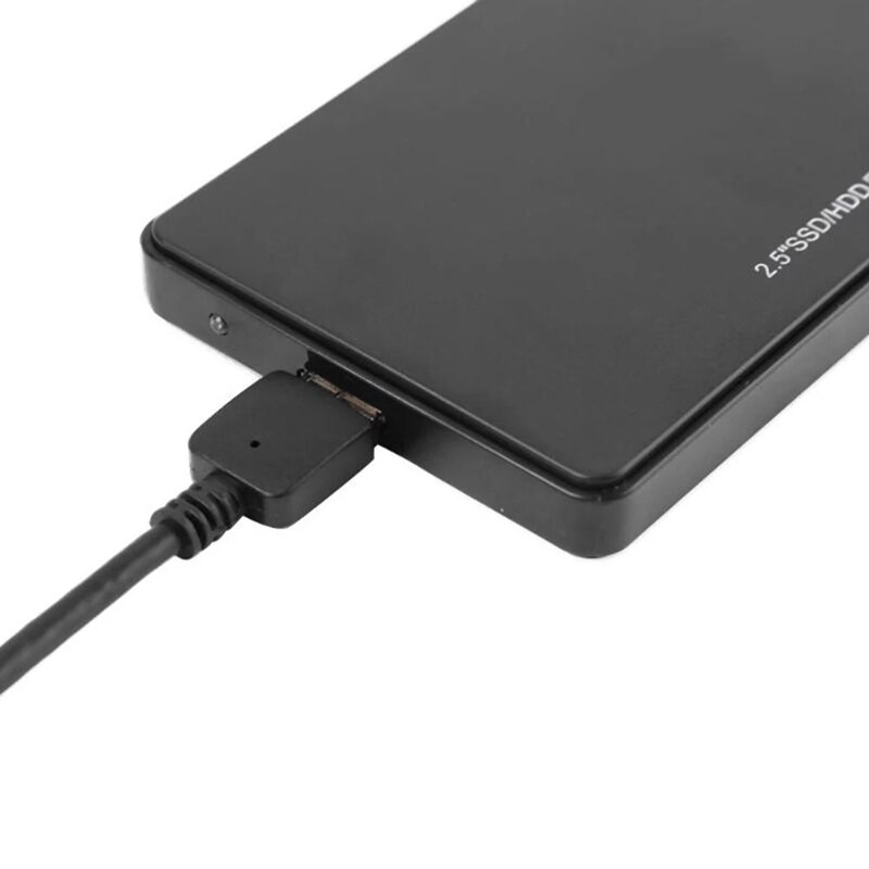 2.5 Inch USB3.0 SATA Hard Drive Box SSD/HDD External Case 5Gbps