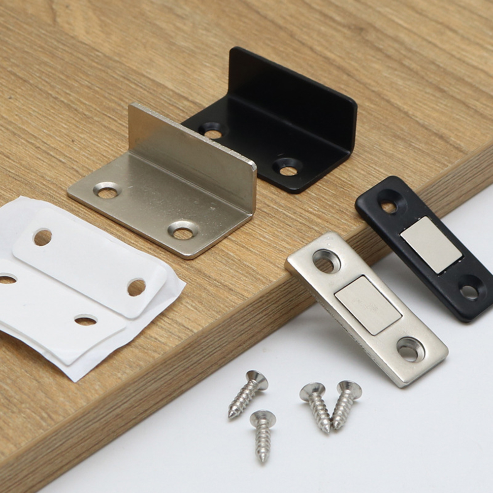 1-10 Stück stärker Magnete chrank fängt Magnet Tür Stopper versteckte Tür schließer mit Schraube für Schrank Schrank Möbel Hardware-