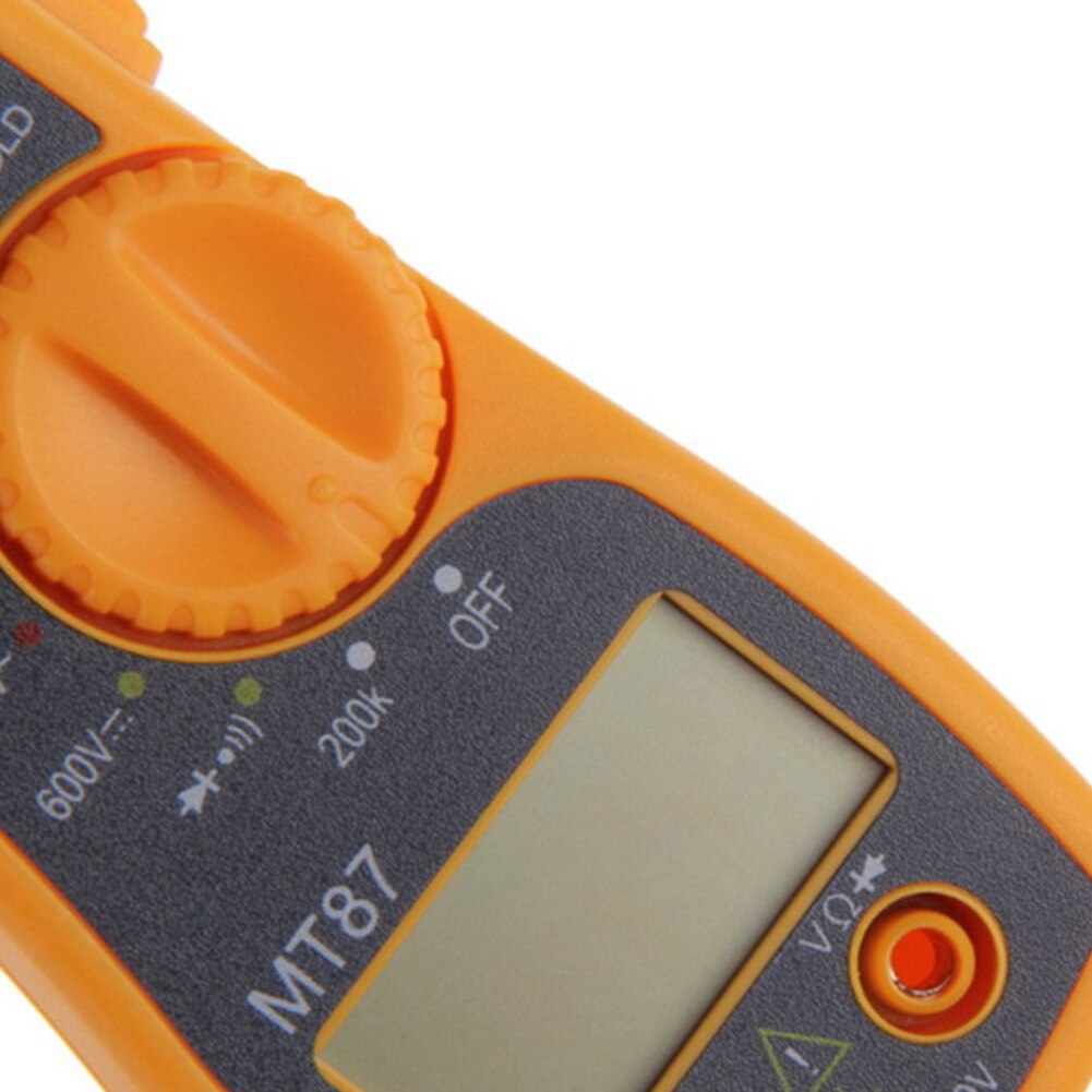 MT87 Accurate Square Wave Resistance Measuring Voltage Tool Automatic Multifunctional Battery Powered Digital Clamp Meter