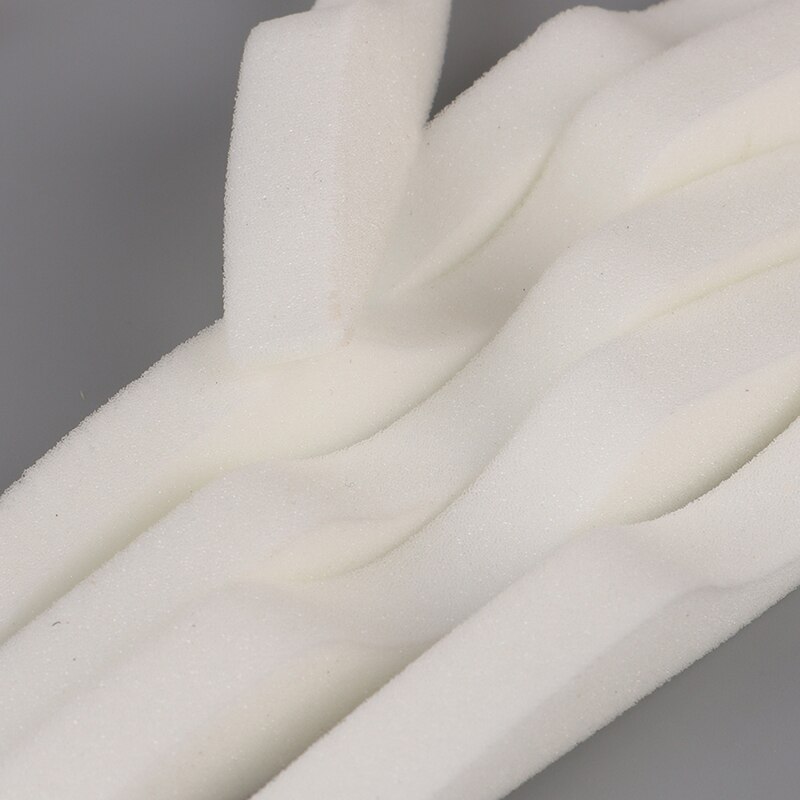 20 stuks microvezel masker sponsstrip milieuvriendelijk ademend geurvrij masker neusbrug sponsstrip