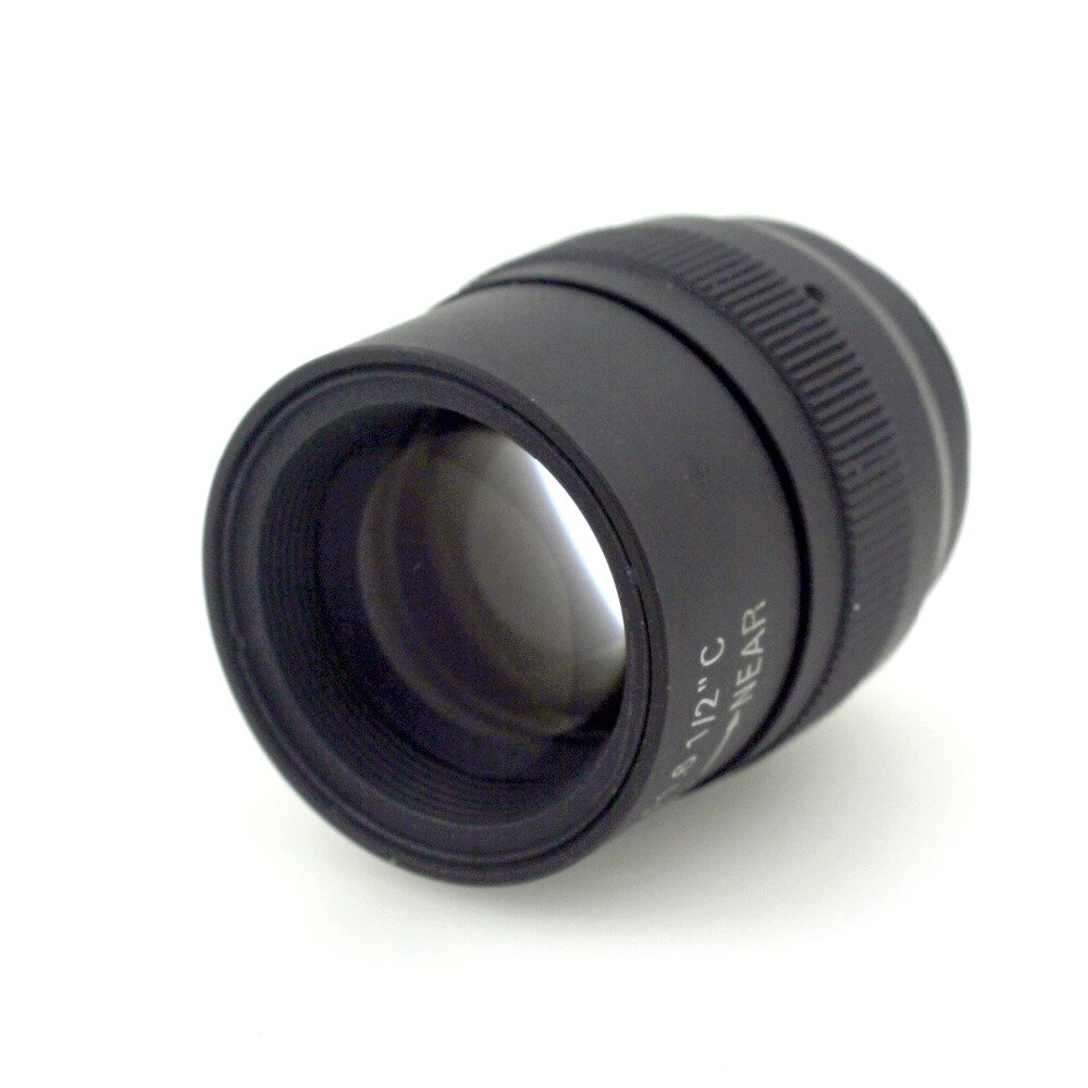 1.5MP 50mm lens Manual Iris Fixed focal length Lens 1/2" F1.6 C Mount HD Lens for Machine Vision cameras