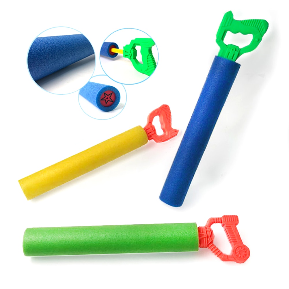 3 stuks Foam Waterpistolen Speelgoed Voor Kinderen Strand Zwembad Water Guns Water Game Soakers