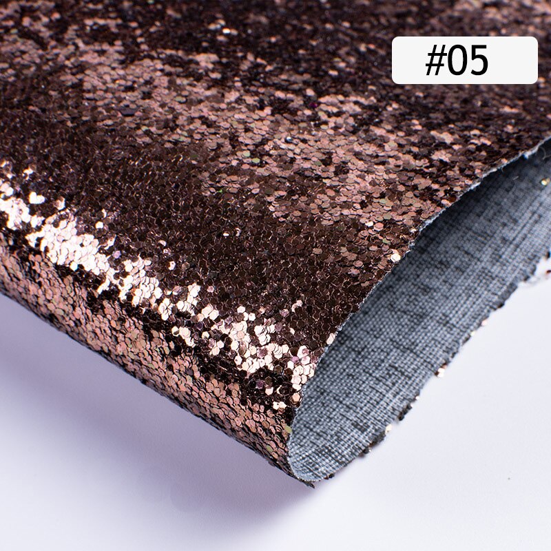 50cm*138cm pailletten glitter imitatieleer stoffen diy handgemaakte naai kleding accessoires benodigdheden: 9