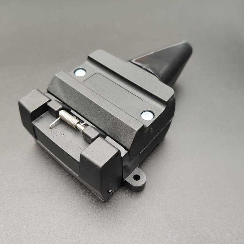 Cvp 12- pins aanhangwagen platte mannelijke stekker vrouwelijke aansluiting australische 12v connector camperonderdelen camper caravan accessoires