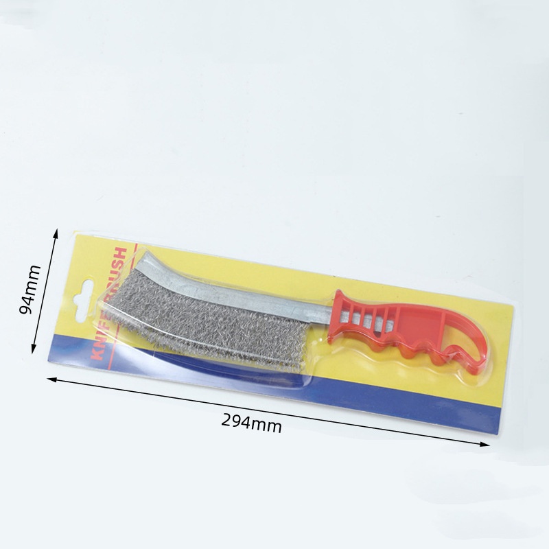 Lot De 6 Brosses Industrielles Mini – Fil Acier Et Cuivre Pour Nettoyer La Rouille !
