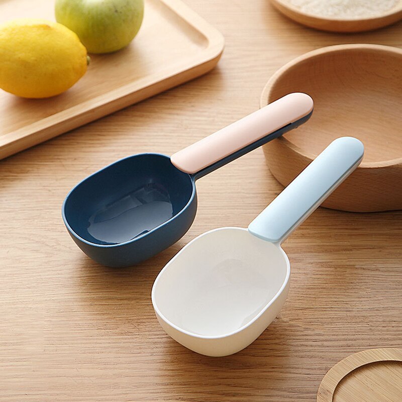 Pelle à glace multifonctionnelle mesurette à mesurer givrée grande pelle Grains de riz pelle pelle à farine cuillère à sceller grande capacité
