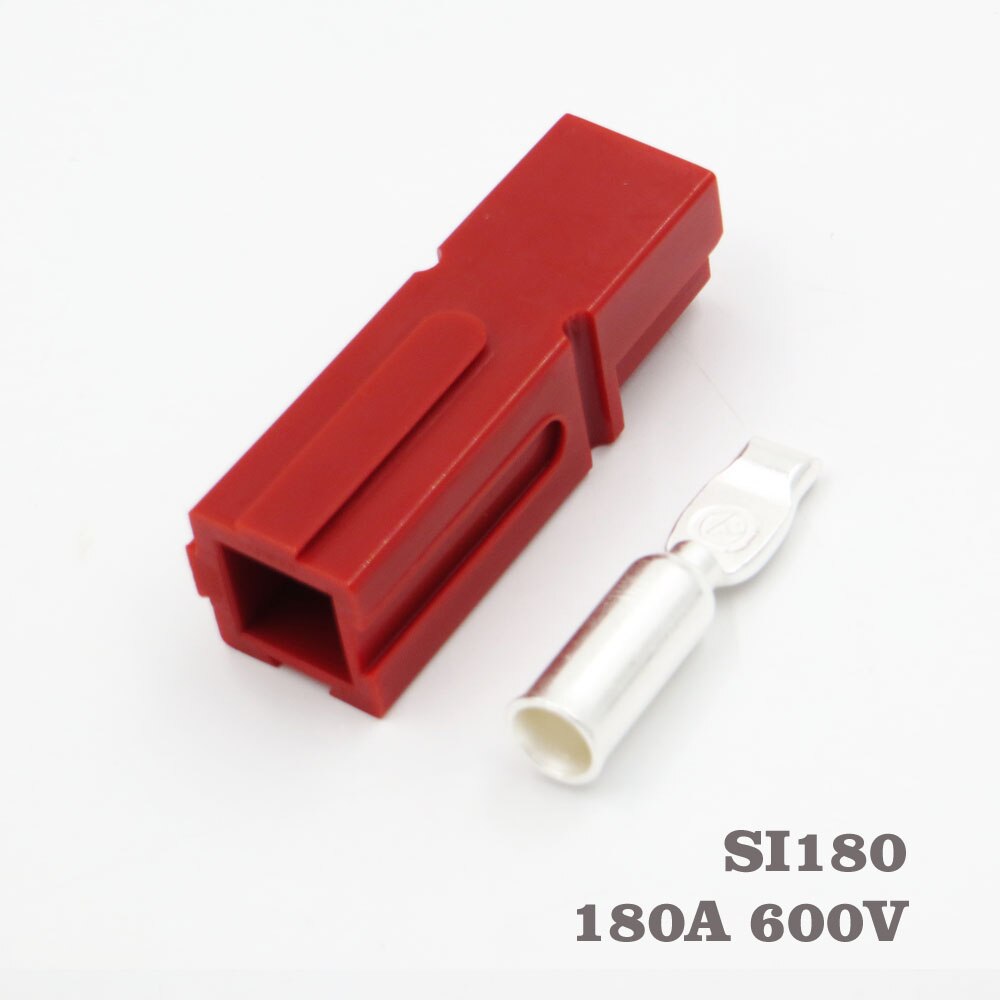 180 120 75 Een 600V PP75 PP120 PP180 Power Connector Plug Rood Zwart PP30 Power Contacten Voor Solar Caravan boot: Donkerblauw