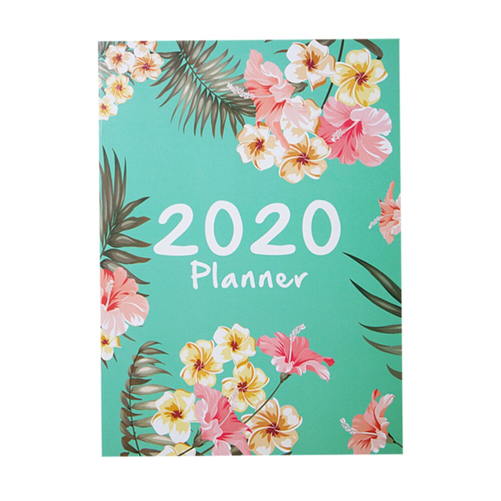 1Pc A4 Planner Efficiency Agenda Schedule Notebooks Diary Stationery for Home School Office)
