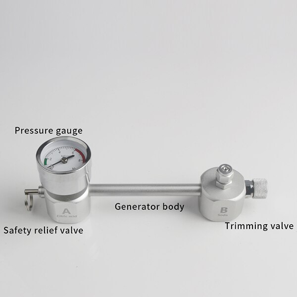 Aquarium DIY CO2 Generator System Kit With Pressure Air Flow Adjustment Water Plant Fish AquariumCo2Valve Diffuser: A