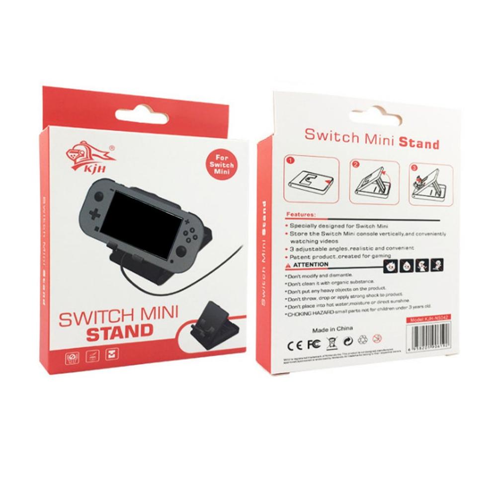 Game Stand Holder Bracket For Nintend Switch Lite Adjustable Holder Base For Switch Mini Console Stand