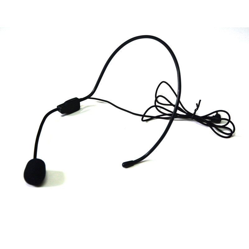 Mini Headset Microfoon Voor Voice Versterker, Luidspreker, Professionele Stand, Bedrade Headset, Conferentie Microfoon