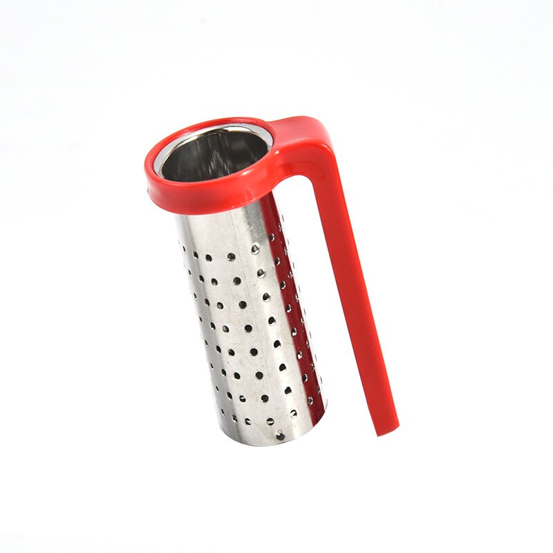 Stainless Steel Tea Strainers Diffuser Herbal Spice Strainer Loose Leaf Tea Bags With Handle Tea Maker Strainer Home Tea Set: 04
