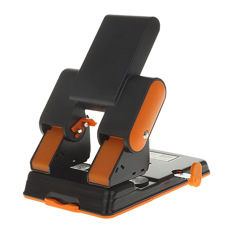 Heavy Duty Double Hole Puncher Paper Scrapbooking Document Punching Machine