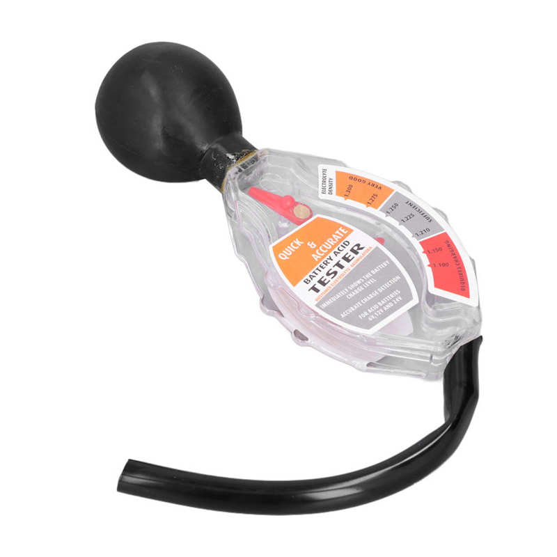 Battery Gravity Tester Car Battery Hydrometer Accurate for Maintenance