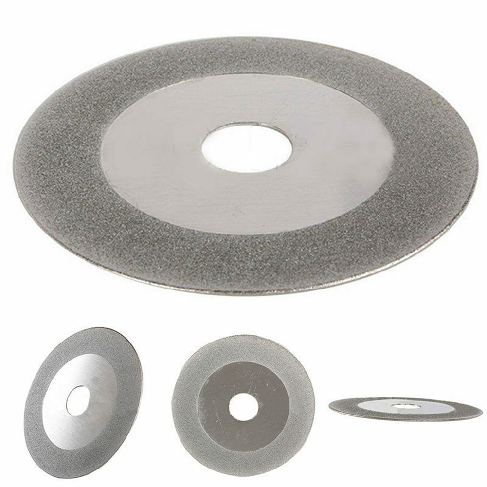 Timanttihiomalaikka 100mm katkaisulevyä pyörä lasin leikkaus sahanterät leikkuuterät pyörivät hiomatyökalut