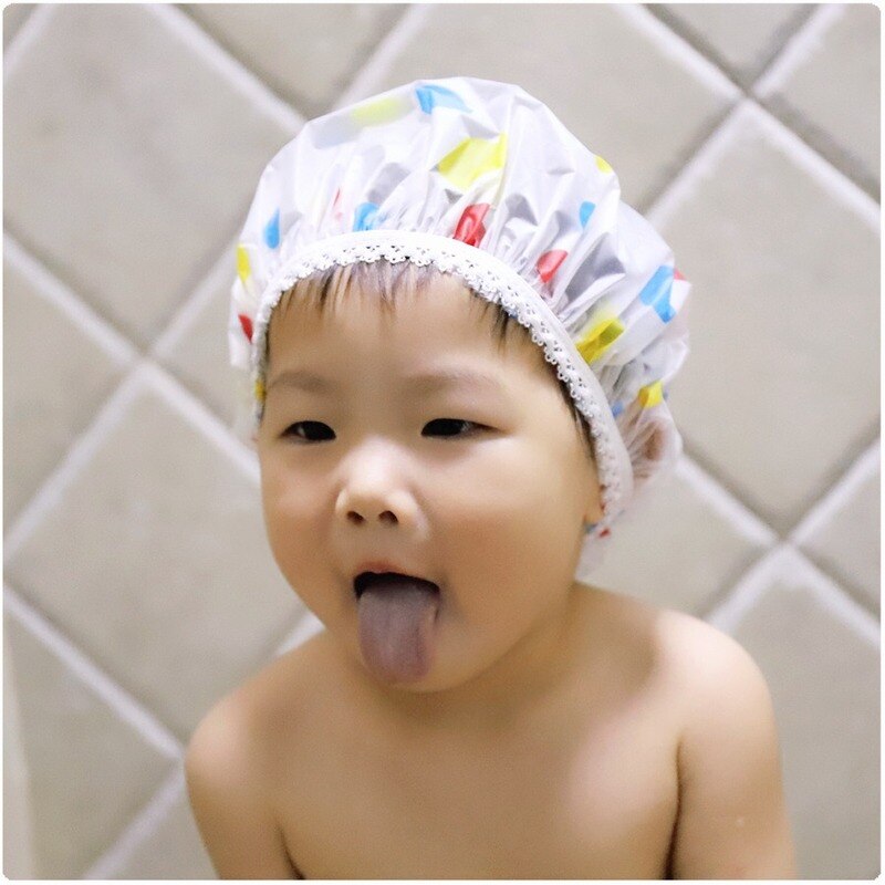 Bébé bonnet de douche enfants bonnet de douche éta – Grandado