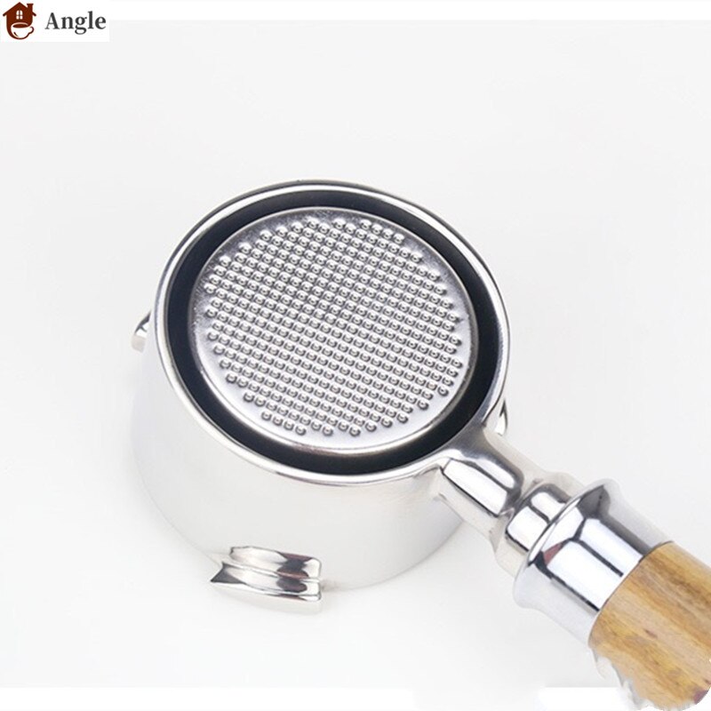 51mm 2/4 cups Coffee Tea Filter Basket 304 Stainless Steel safe material Coffee Machine Non Pressurized Filter Basket