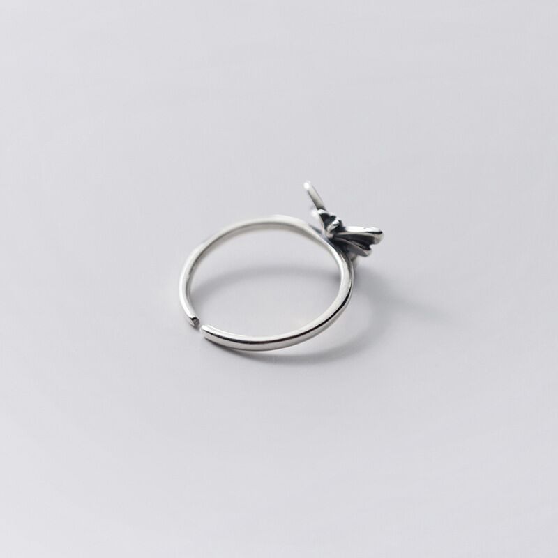 Anelli da donna regolabili in argento sterling 925 con ape, regalo di gioielli di design di lusso per matrimonio, donna GaaBou