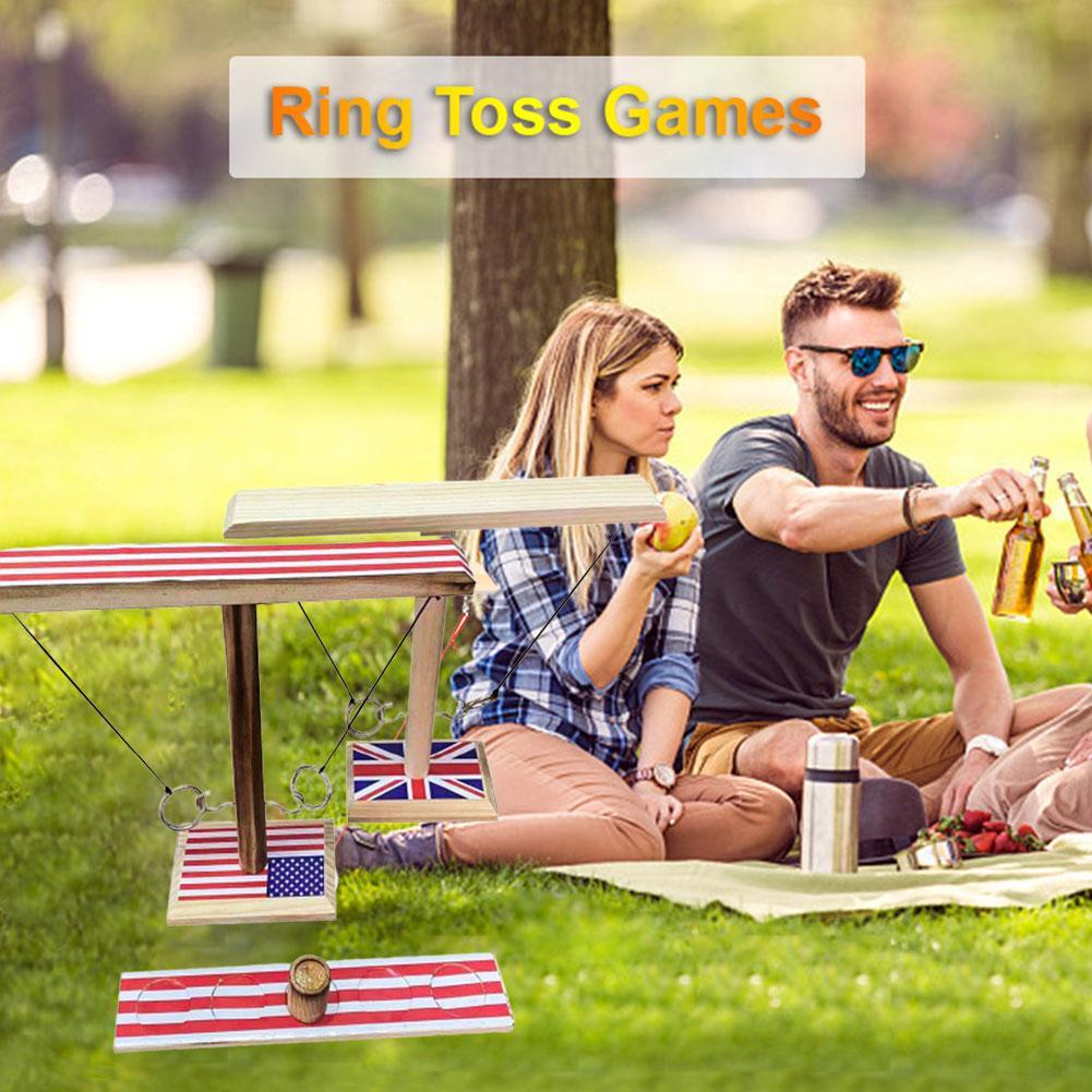 Desktop Ring Drinking Game Ring Head To Head Courtyard Game 1PC Game Ring Game Bar Desktop S4E1