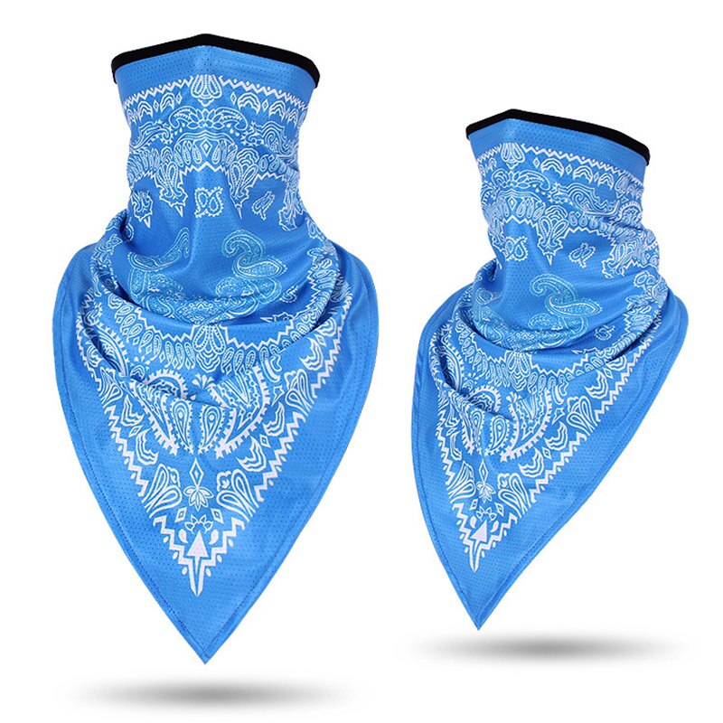 Face Cover Biker Ski Motorcycle Helmet Neck Cover Sport Bandana Outdoor Cycling Best Price: lake blue