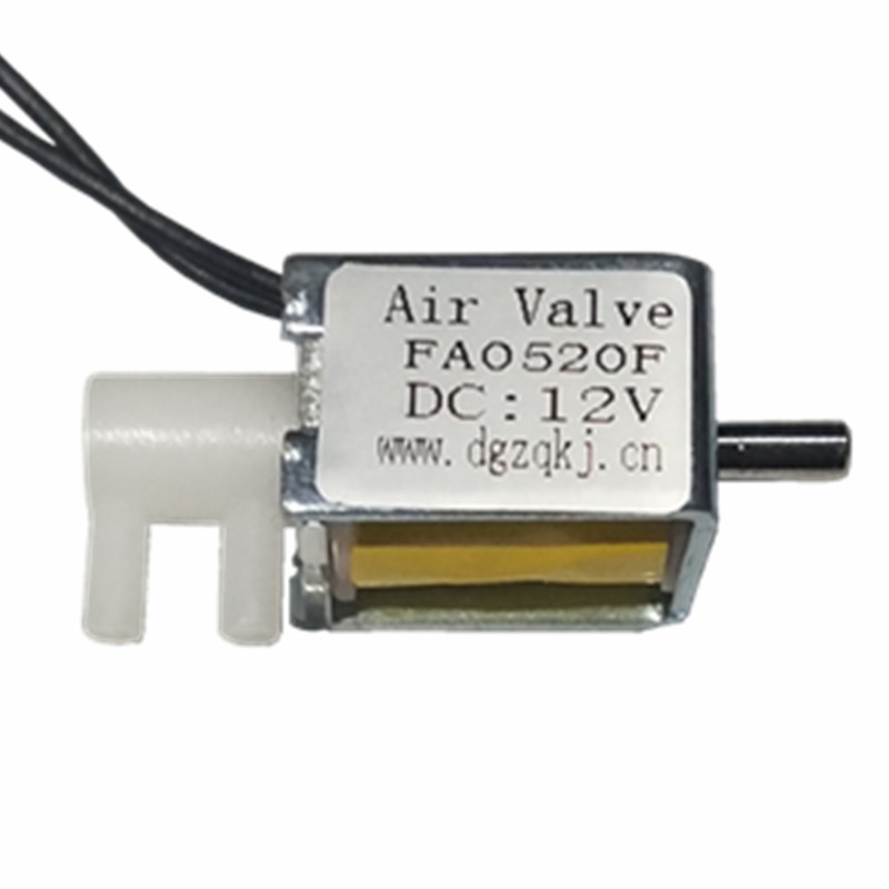 2 Position 3 Way Mini Micro Solenoid Valve DC 4.5V 6V 12V 24V Air Gas Release Exhaust Discouraged Solenoid Exhaust Valve