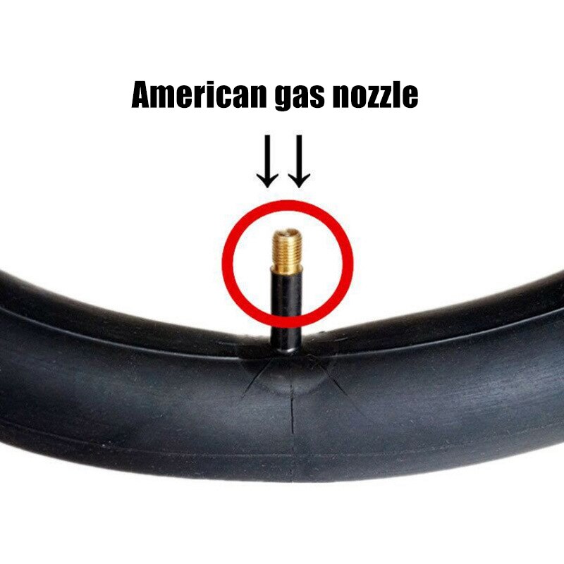 Mountain Bike Tire Inner Tube Bicycle Cycling 2pcs Inner Tubes Bike Repair Kit X85