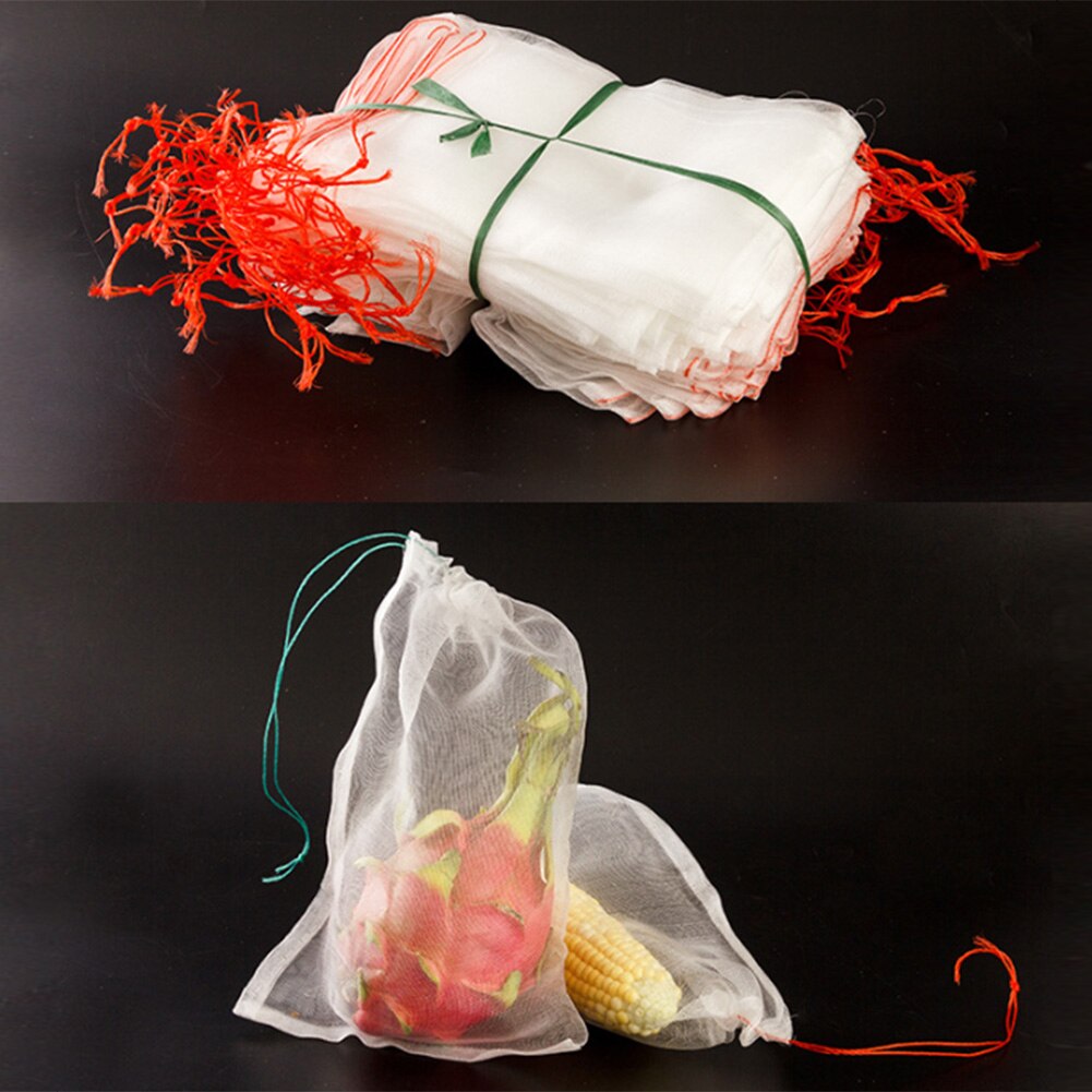 100cps Nylon Insect-proof Net Bag, Fruit Rope Bag, Vegetable And Fruit Bag
