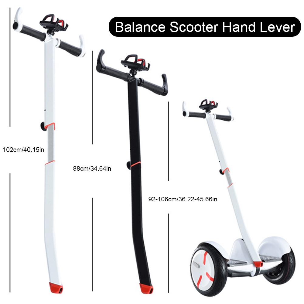 Balance Scooter Handlebar Aluminum Alloy Removable Extension Rod Stunt Scooter Handlebar