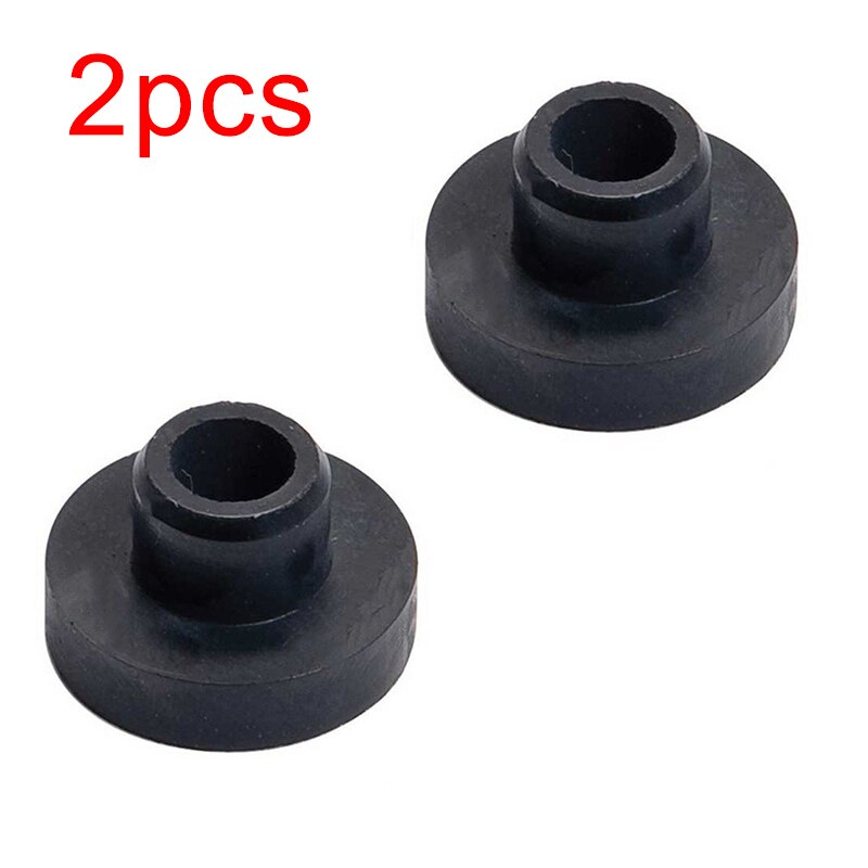 Black 2 Pack G078299 Durable Lawn Mower Fuel Tank Bushing Rubber Grommet Replacement 078299 Genuine Practical