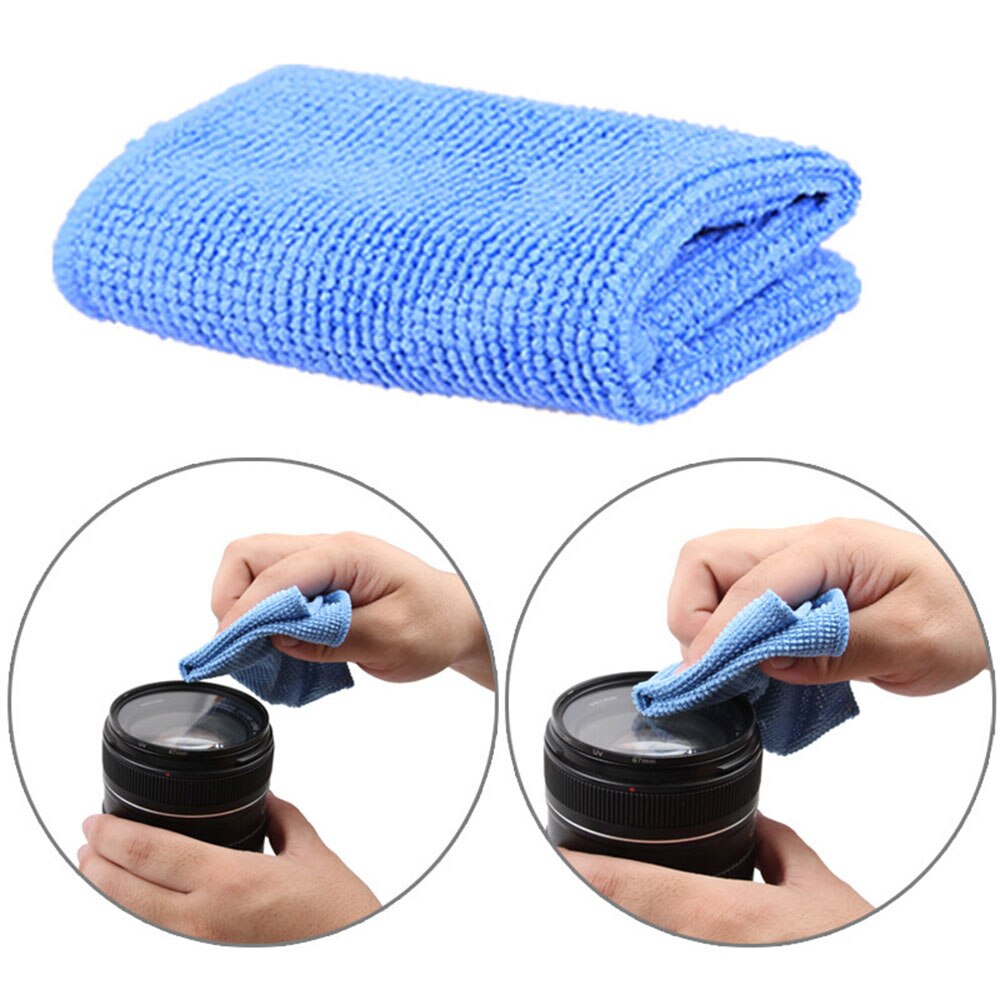 Kit de nettoyage de caméra 5 en 1, ensemble de nettoyage de la poussière, brosse de soufflage d'air, lingettes en tissu propre pour Gopro, Canon, Nikon, caméscope magnétoscope