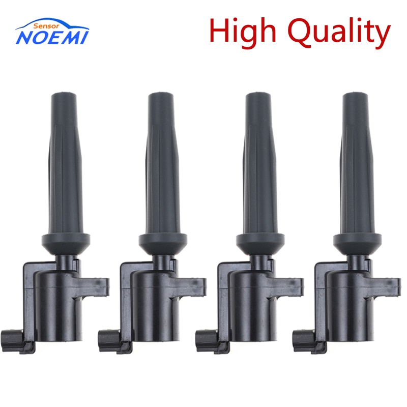 4Pcs Bobine Voor Ford Focus 1.8L 2.0L 2005 Mondeo 2.0L Transit Volvo 4M5G-12A366-BA 4M5G-12A366-BB 4M5G-12A366-BD