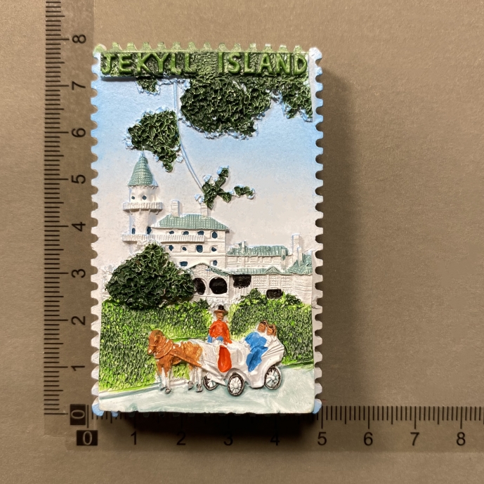 North America USA Fridge Magnets Tourism Souvenir Refrigerator Magnetic Sticker Collection Handicraft: army green