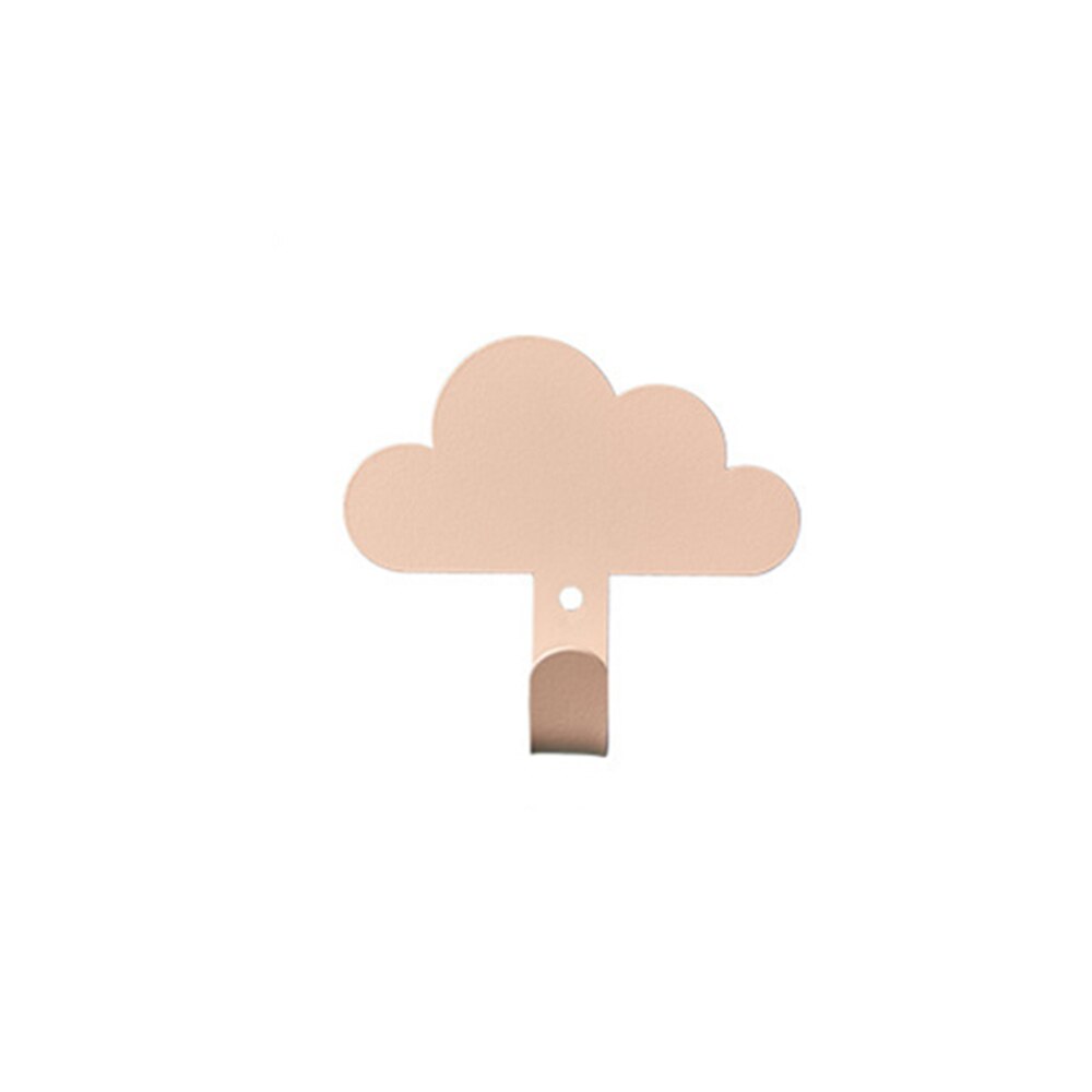 Useful Nordic Clothes Hanger Wall Mounted Coat Hook Cloud Shape Hook Kid Room Wall Decoration Children Room Decorative Hanger