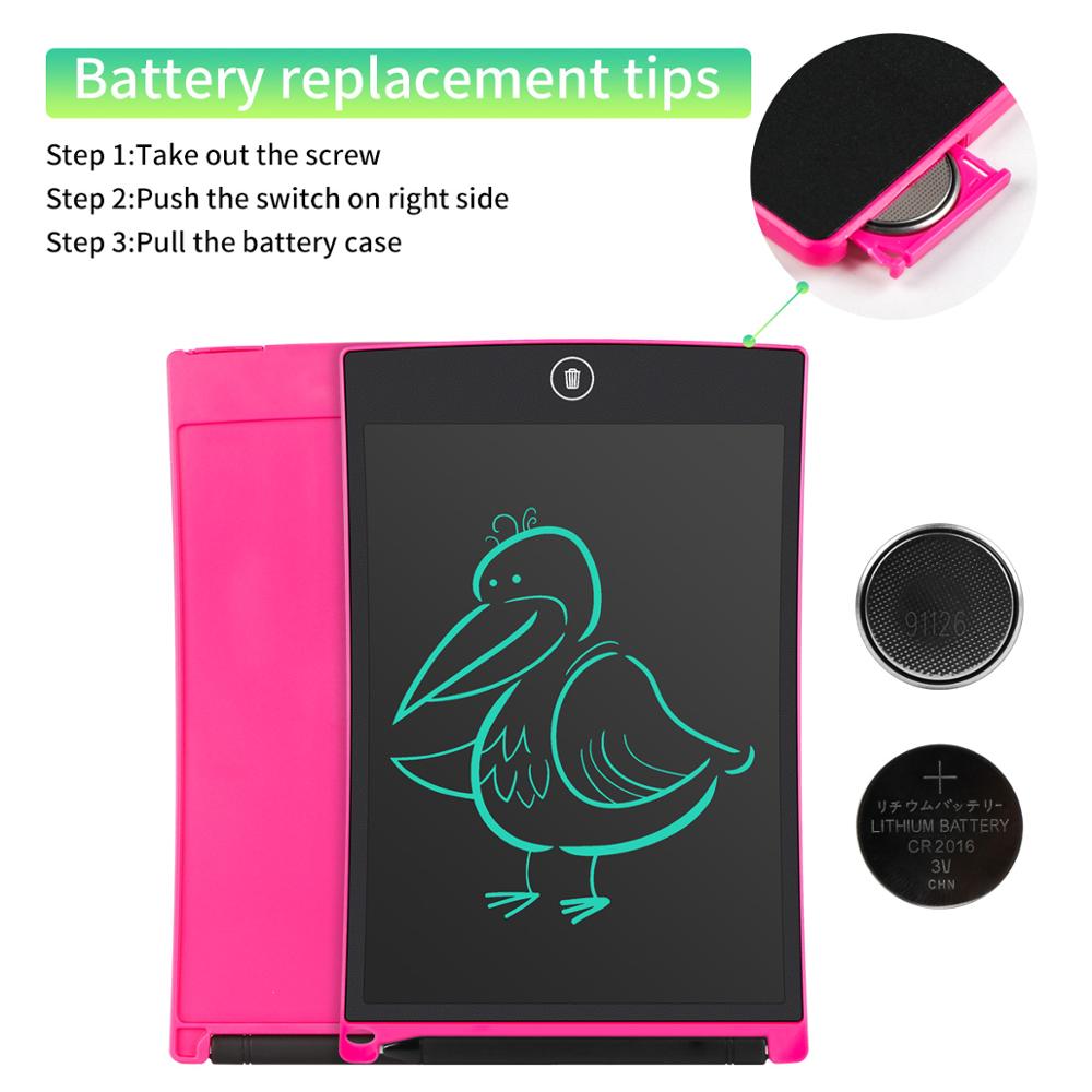 Drawing tablet 8.5" writing tablet electronics graphics tablet drawing board Ultra Thin Portable Hand writing