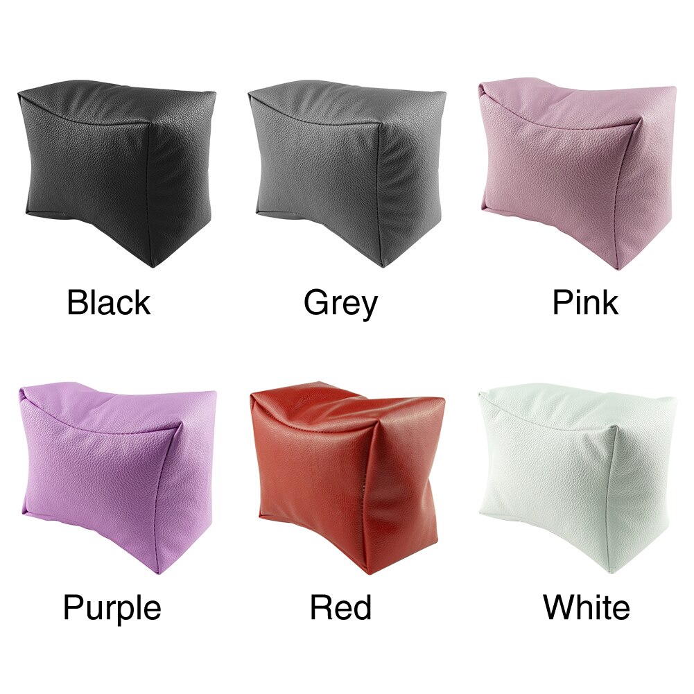Manicure Home Washable Arm Rest PU Leather Desktop Solid Portable Hand Foot Pillow Detachable Easy Clean Salon Nail Art Pedicure