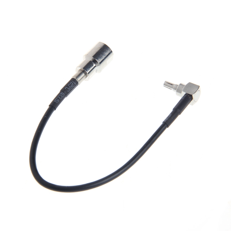Fme Stekker Naar CRC9 Haakse Connector RG174 Pigtail Kabel 15 Cm 6 "Adapter