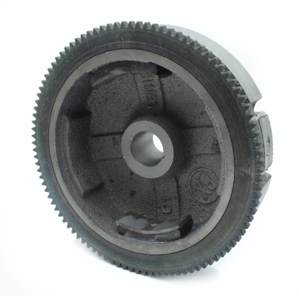 Exectric Flywheel Magnets Ring Gear For HONDA GX340 GX390 188F 11-13hp Gasoline Engine Motor Generator Water Pump Lawnmower