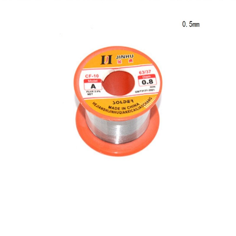 63/37 2.0% étain plomb fondre colophane noyau soudure 0.3/0.4/5/6/8/1 MM