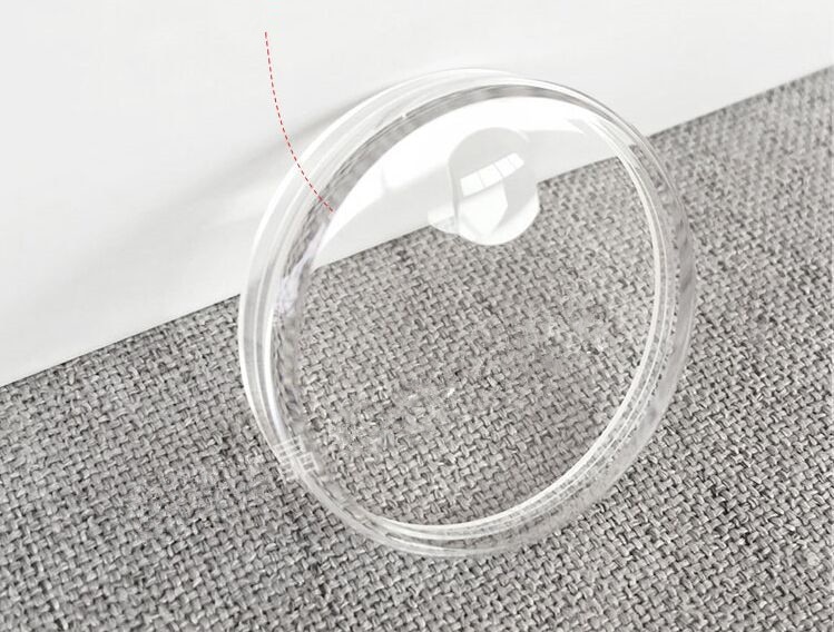 Til 25-145 plast plexi glas ur krystal udskiftning passer til 15000