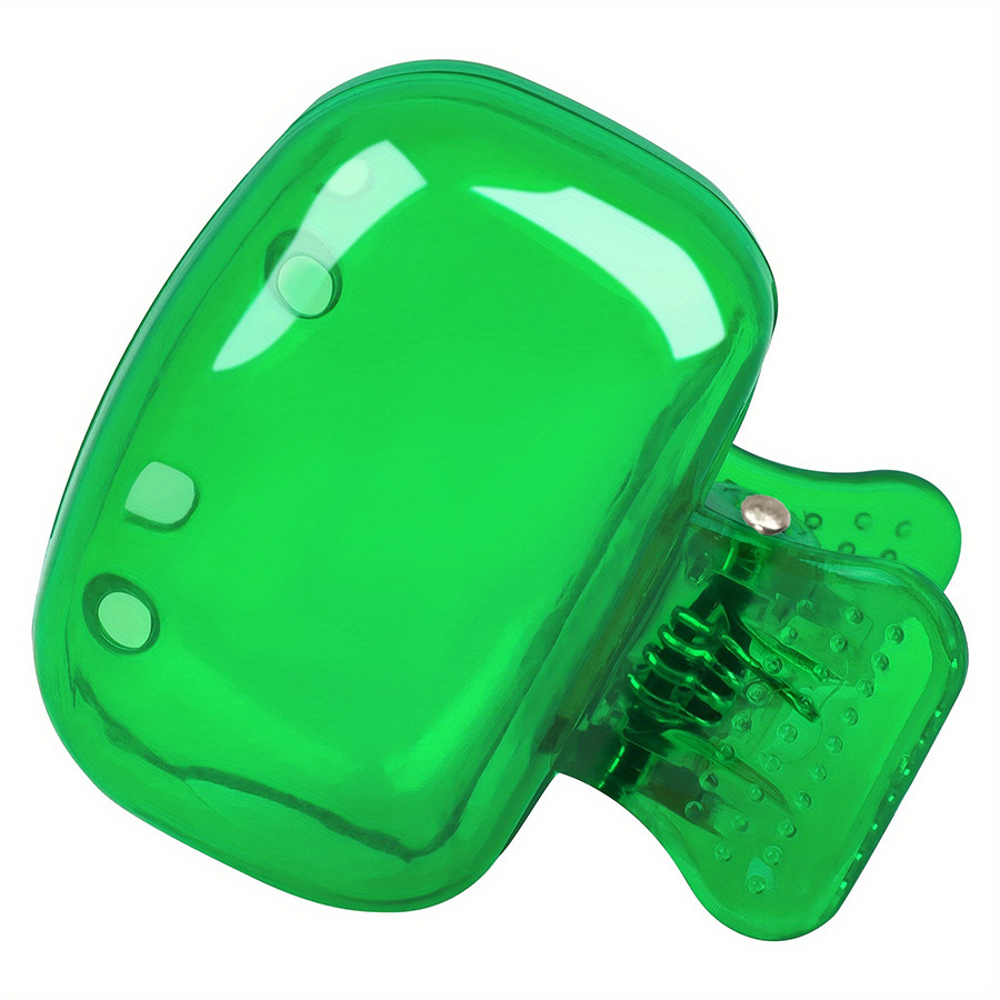 1 Uds. Fundas para cabezales de cepillo de dientes de viaje, tapa protectora para cepillo de dientes, funda protectora portátil con Clip de plástico para viajes en el hogar: Transparente