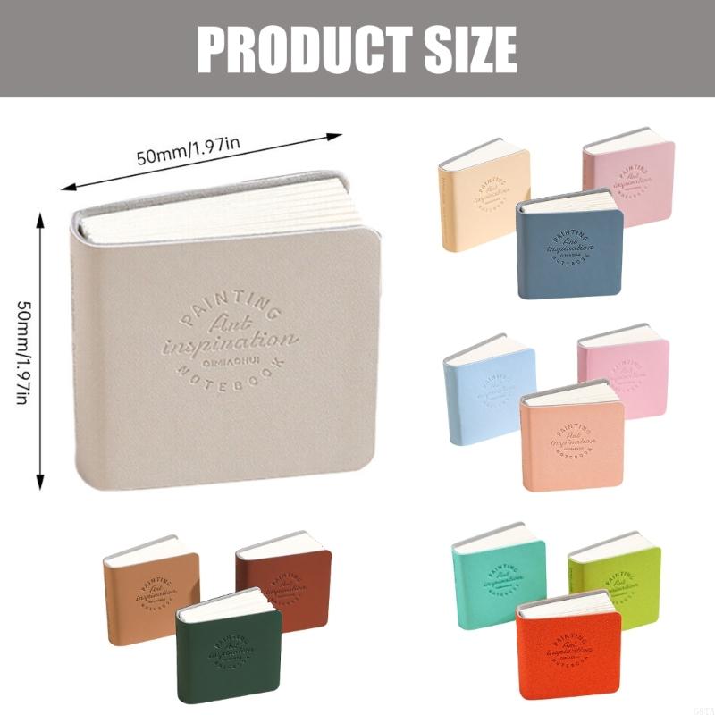 G8TA 3 PCS Tekenboek Aquarel Journal Small Sketchbook Waterconlor Paper